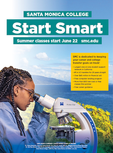 Summer Classes Flyer