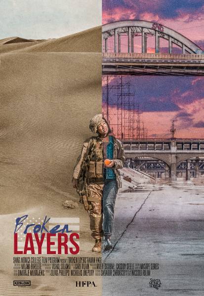 Broken Layers Poster