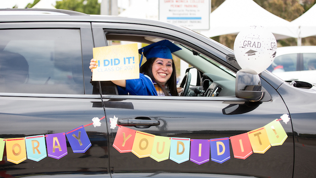 Diploma Drive-Thru Celebration 