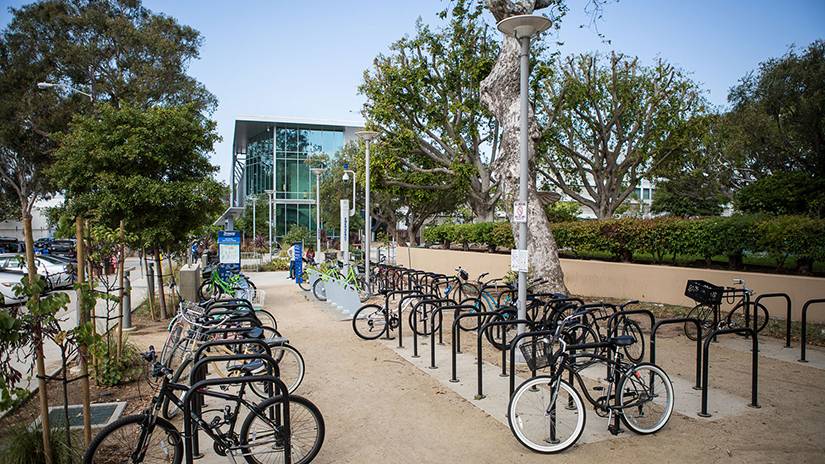 SMC Earns Second Consecutive Silver Bicycle Friendly University Award from League of American Bicyclists Designation Recognizes Santa Monica College 