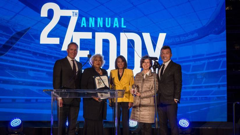 LAEDC Recognizes Santa Monica College as 2022 Education Honoree at 27th Annual Eddy Awards