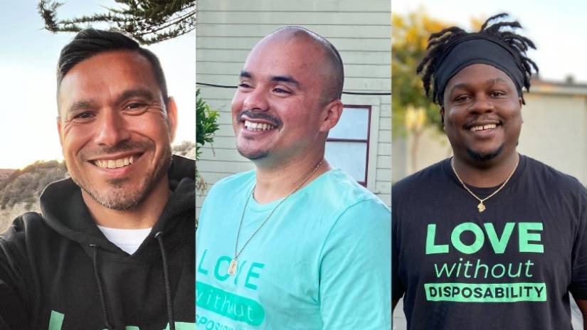 Success Stories facilitators Roy Duran, Hugo Gonzalez, and Mannie Thomas, all former inmates, will discuss "Success Stories: Centering Integrity as a Path Toward Transformative Justice" at 1 p.m. Friday, October 7, online. Link and details available on show date at smc.edu/calendar.