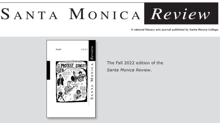 Santa Monica Review Launches Fall 2022 Issue