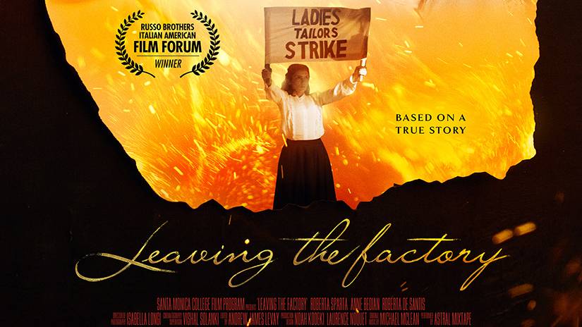Leaving the Factory Poster