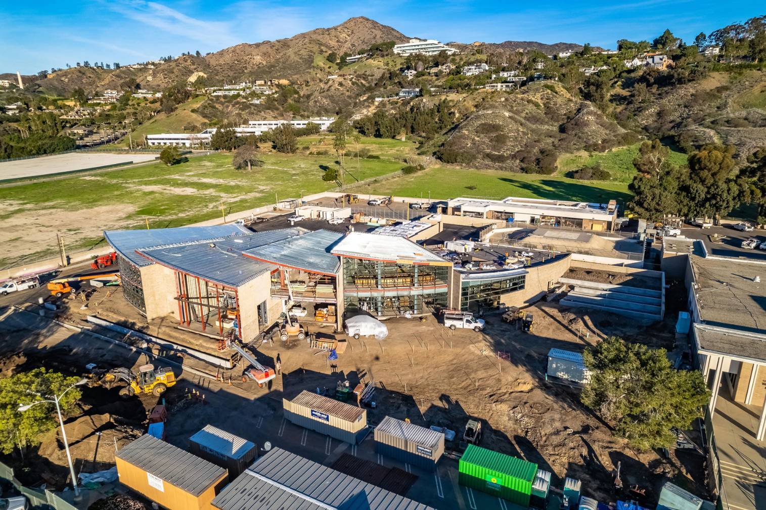 Santa Monica College’s new Malibu Campus recent construction photos
