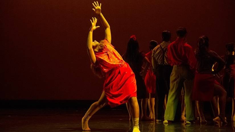 Santa Monica College's Synapse Contemporary Dance Theater to Showcase New Works November 5-6 Repertory Features Wide Range of Dance Styles