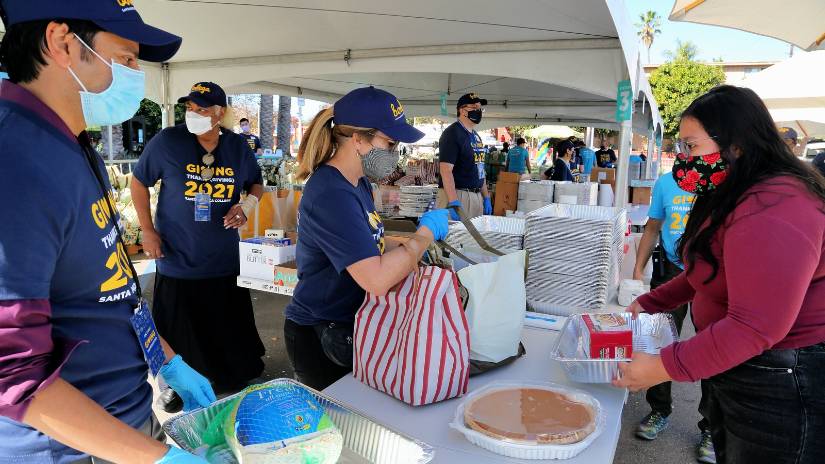 Santa Monica College to Provide 1,100 Free Thanksgiving Meals to Food Insecure Students