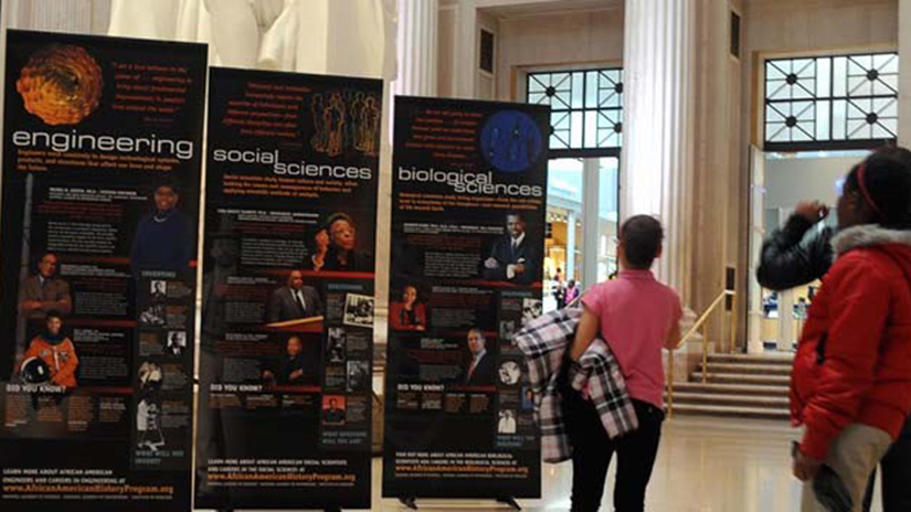 "The Creative Mind” — the renowned traveling exhibition exploring significant scientific achievements made by the Black community — will be on exhibit as part of SMC’s Black History Series for four weeks starting February 13 at the SMC Student Services Center, 2nd Floor on the main SMC campus at 1900 Pico Blvd., Santa Monica.