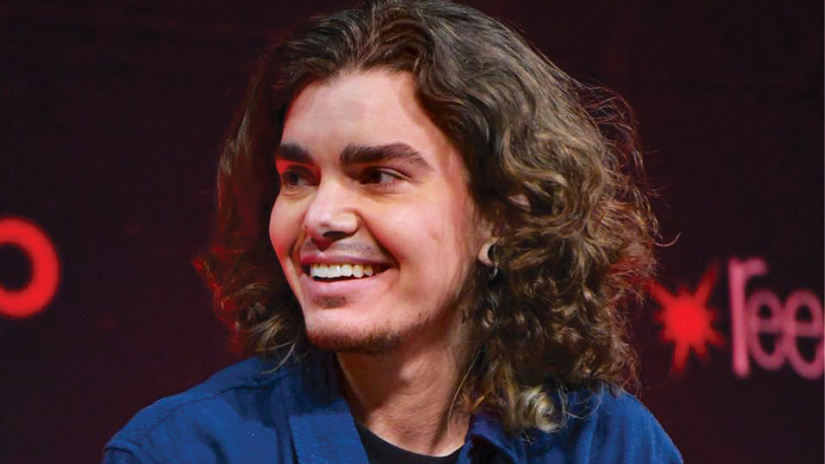 "A Conversation about Transgender Representation in Media," led by transgender actor Elliot Fletcher.