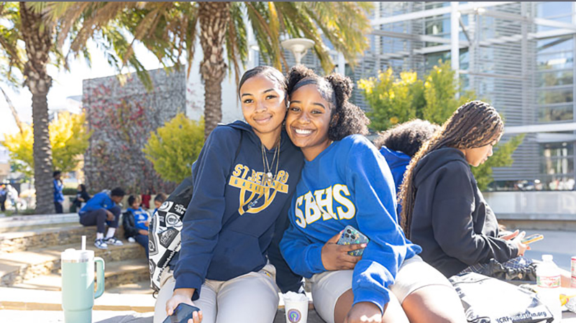 Scenes from Santa Monica College’s first HBCU Caravan/college fair held on The Quad at the SMC Main Campus in Santa Monica, Calif., Thursday, Oct. 26.