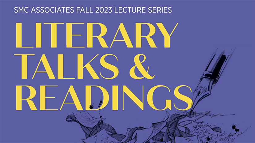 SMC Presents Free Live Literary Talks & Readings this Fall