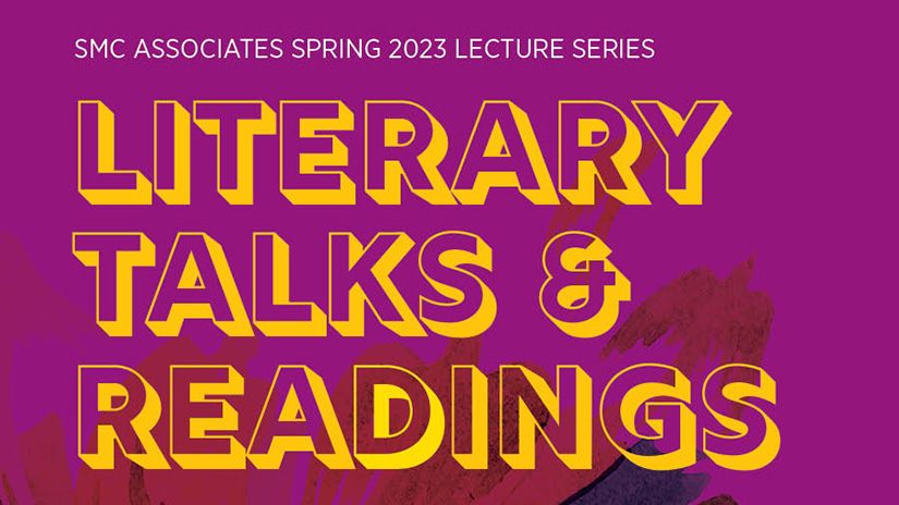 SMC Presents Free Live Literary Talks & Readings this Spring