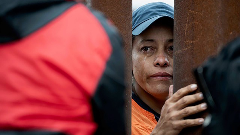 Part of PPAGLA Student Still Photographer of the Year Winner SMC student Jon Putnam’s winning portfolio. A woman can be seen crying after speaking with a translator who was relaying updates and news on the current situations at the processing facility on May 12, 2023 at the San Ysidro border.