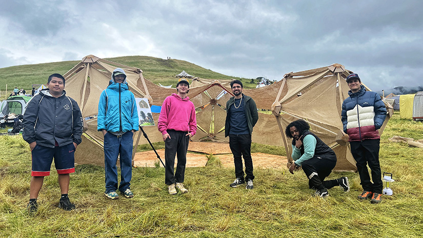 SMC Architecture Students Win Two Awards at Cal Poly SLO Design Village Competition