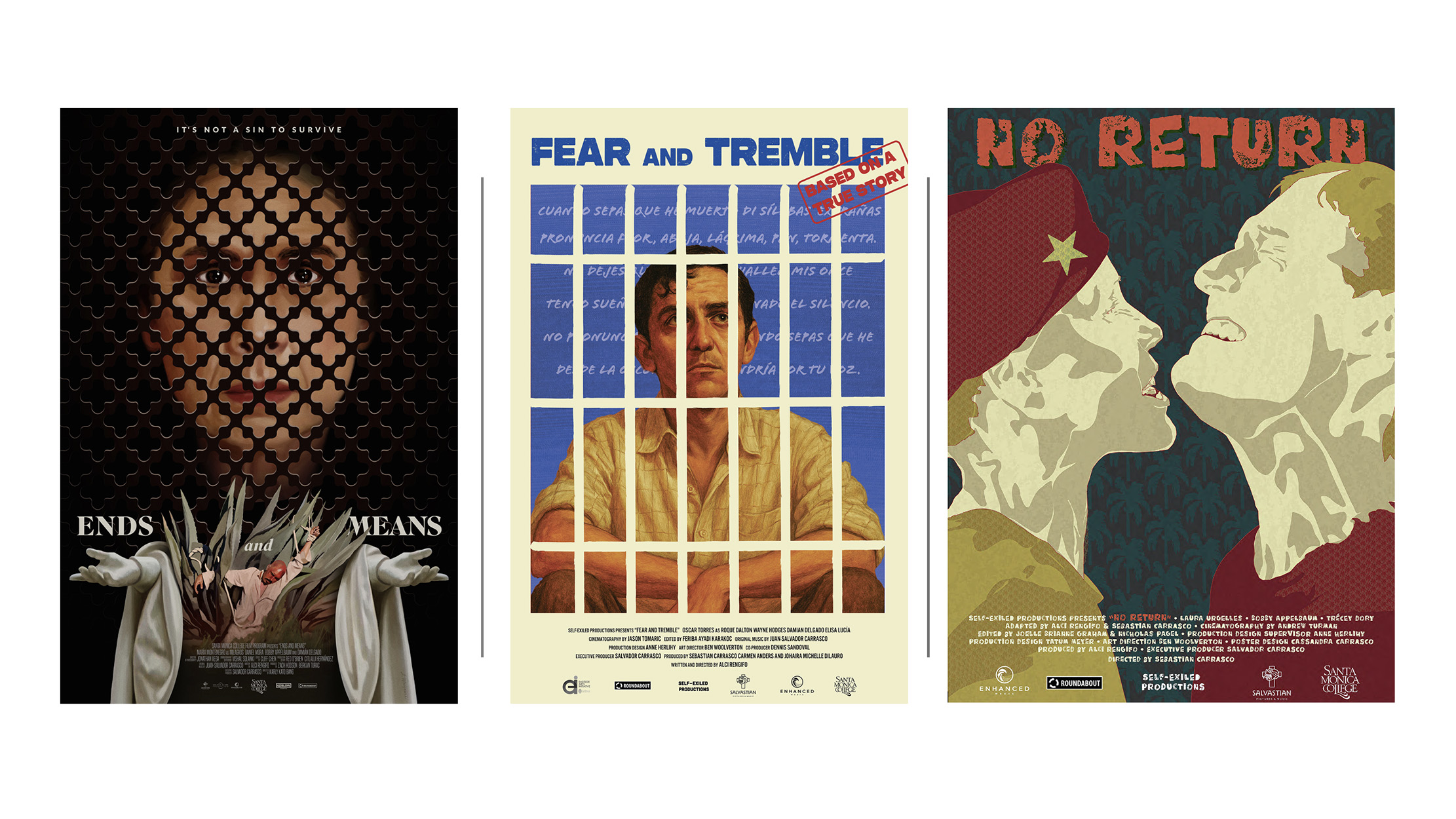 Three SMC Student Films Accepted into LA Shorts International Film Festival