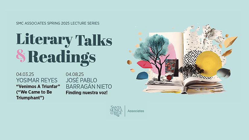 SMC Continues Free Literary Talks & Readings Series April 3, 2025