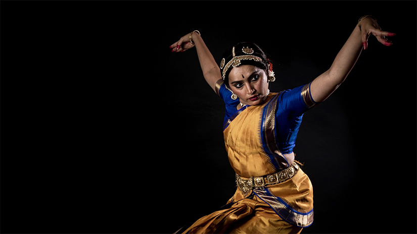 Dr. Aparna Sindhoor — Artistic Director of Sindhoor & Natyaveda and a Mysore-style Bharatanatyam dancer — will lead “Expressive Physicality with Indian Dance,” a free workshop inspired by classical Indian dance to prepare dancers/actors to communicate on stage on April 3 at 12:30 p.m. in the Core Performance Center (CPC 304), on the SMC Main Campus.