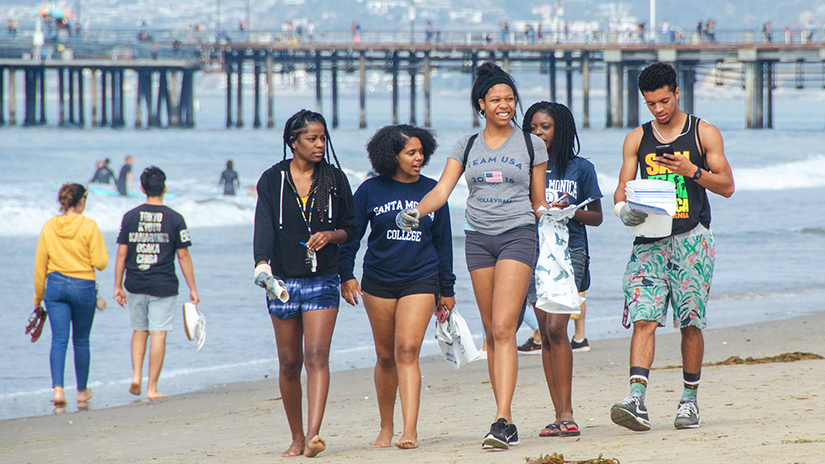 Santa Monica College Invites the Community to Be Part of Coastal Cleanup Day Sept. 20 at the “Inkwell”
