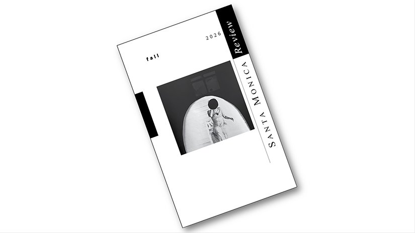 A launch party with author readings will celebrate the release of the fall 2026 issue of Santa Monica Review on Oct. 25 from 5 p.m. to 7 p.m. in The Edye at the SMC Performing Arts Center. Tickets available through smc.edu/tickets. Cover art by acclaimed artist elin o’hara slavick.