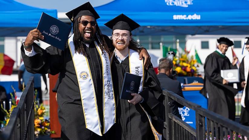SMC Celebrates 96th Commencement with Thousands of Grads and Guests