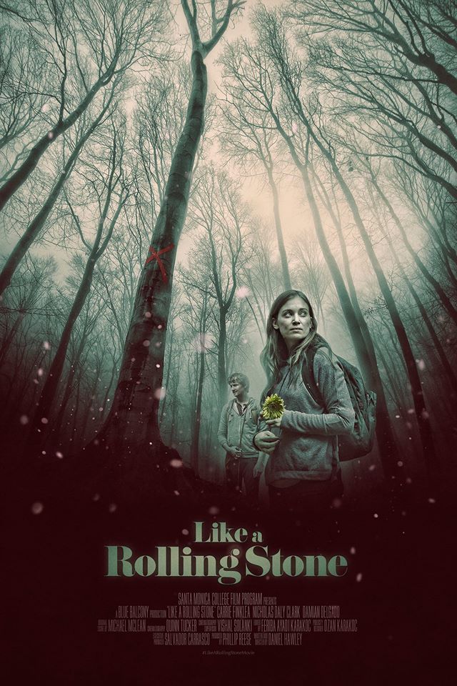 "Like A Rolling Stone" movie poster
