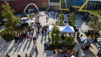 SMC Celebrates Opening of New Center for Media and Design and the KCRW Media Center