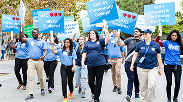 SMC Stands with California Community Colleges Chancellor's Office in Support of Dreamers