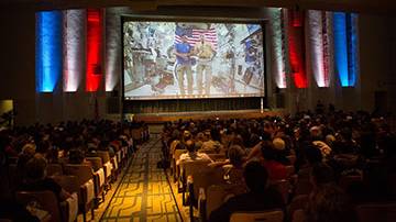 Ask a NASA Astronaut: SMC Students Interact with Commander Randy Bresnik Live from the International Space Station