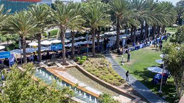 Santa Monica College Holds Largest College Fair in California