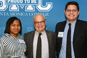 SMC Law Pathway Program graduates and student speakers 