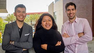 Three Graduating SMC Students Look Ahead with Hope