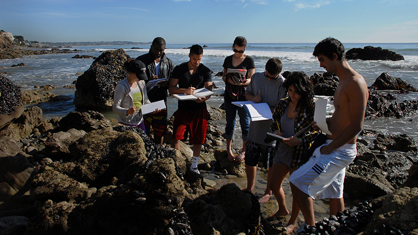 Aquaculture Students in Their Element