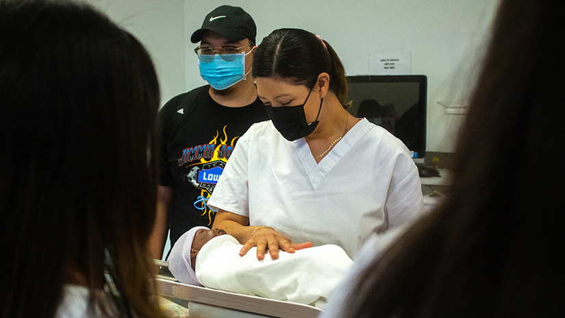 Learning Newborn Care