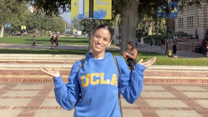 Jasmine at UCLA
