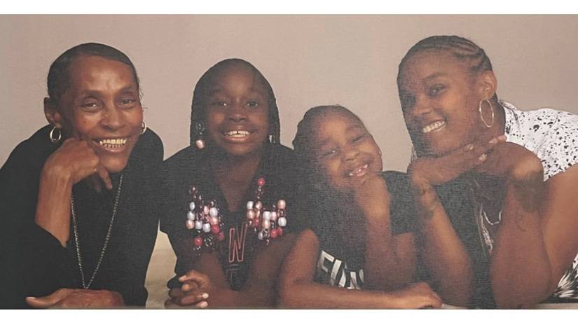 Vershaun “Shawnni” Evans and kids