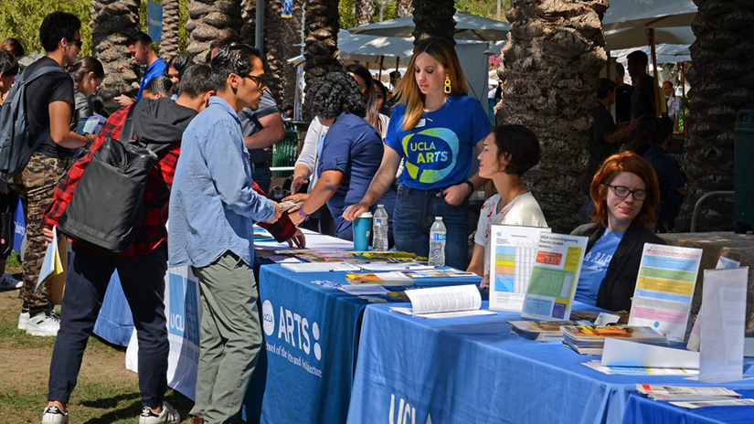 A transfer fair at SMC.