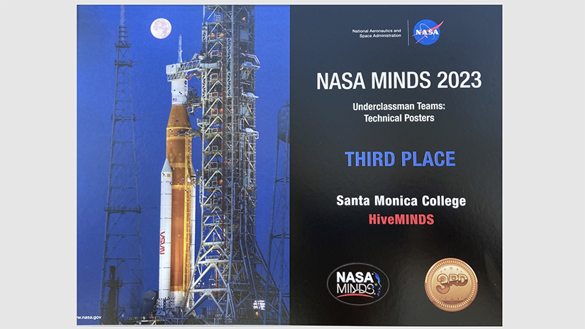 SMC's team cert for NASA minds