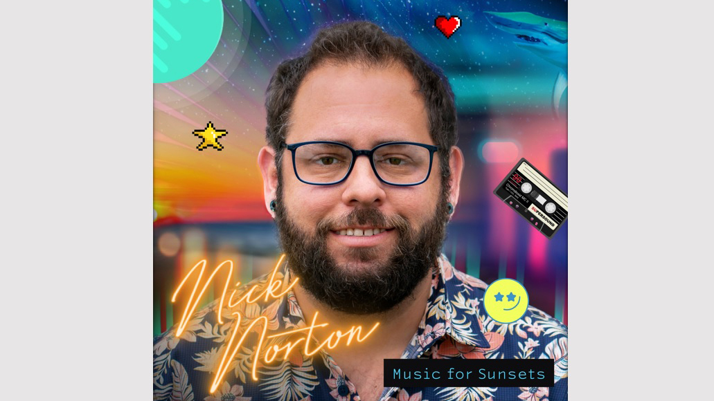 Nick Norton's debut album, "Music for Sunsets"