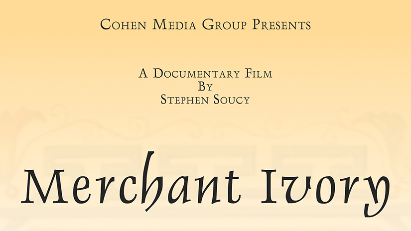 Merchant Ivory poster