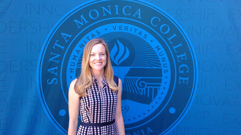 Lauren at Santa Monica College