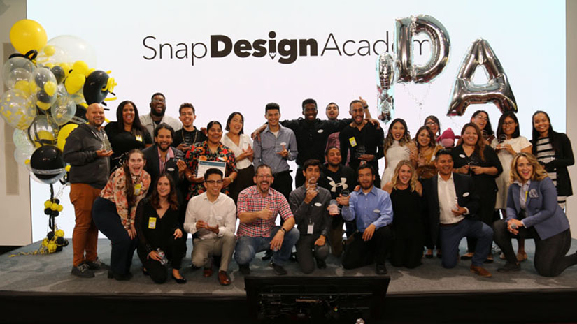 Snap Design Academy cohort