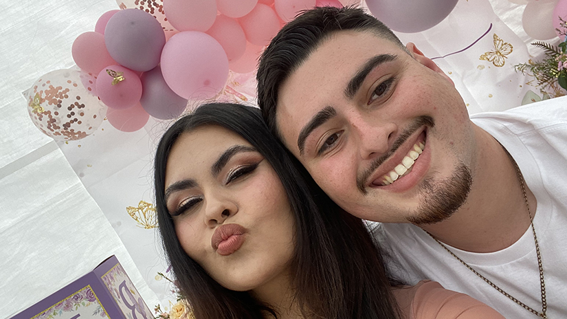 Victoria and Nathan
