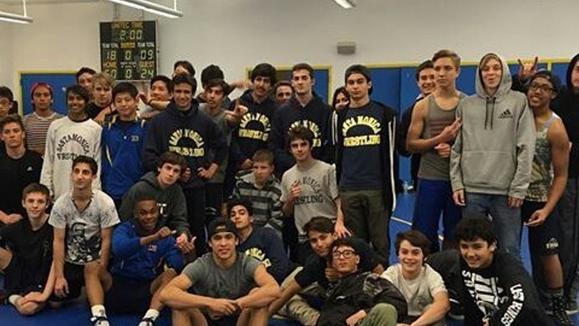 Victoria's SAMOHI Wrestling team