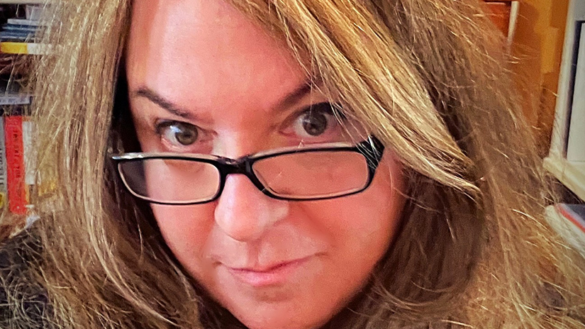 Creative writing instructor Diane Arieff