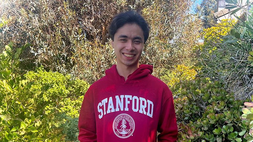 David at Stanford