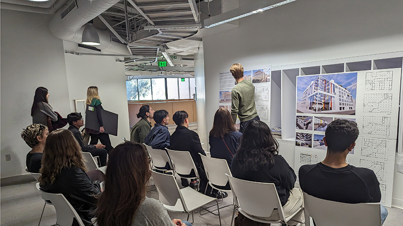 Architecture and Interior Architecture Studio 3 Design Review