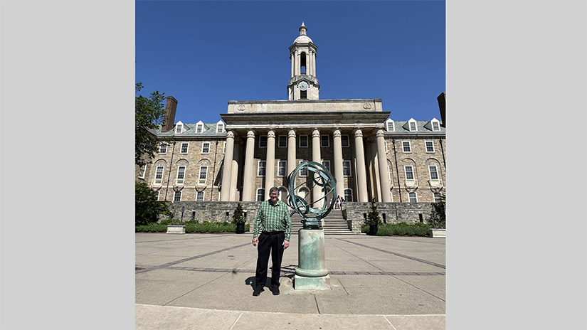 Campus counsel Robert Myers at Penn State