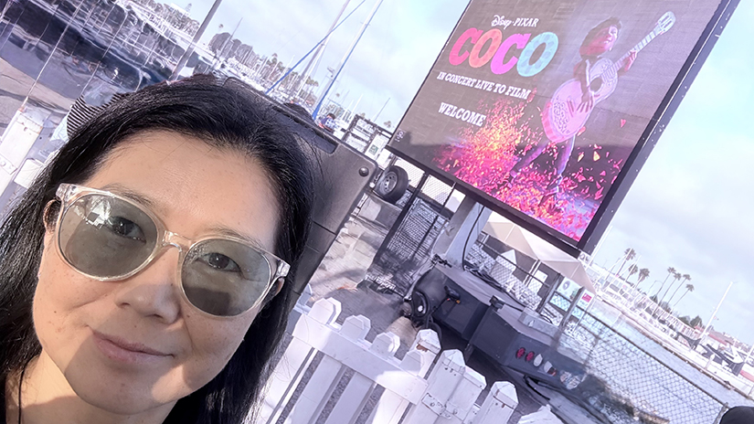 Megumi Smith Coco in Concert