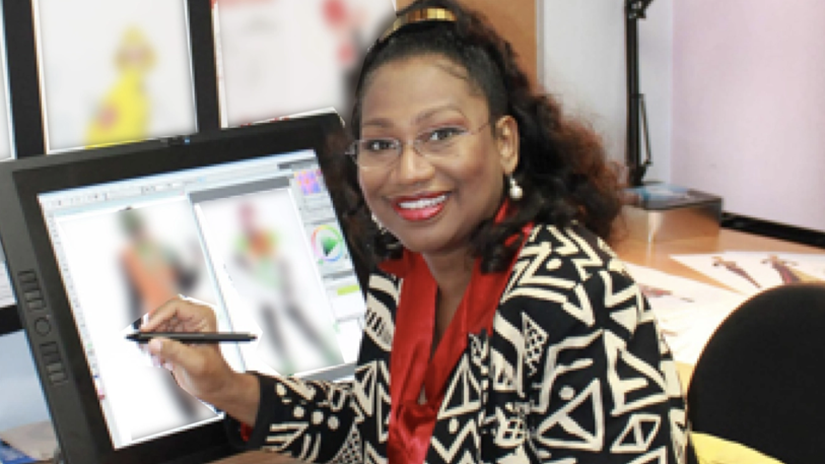 Ida Muldrow, designer at Disney