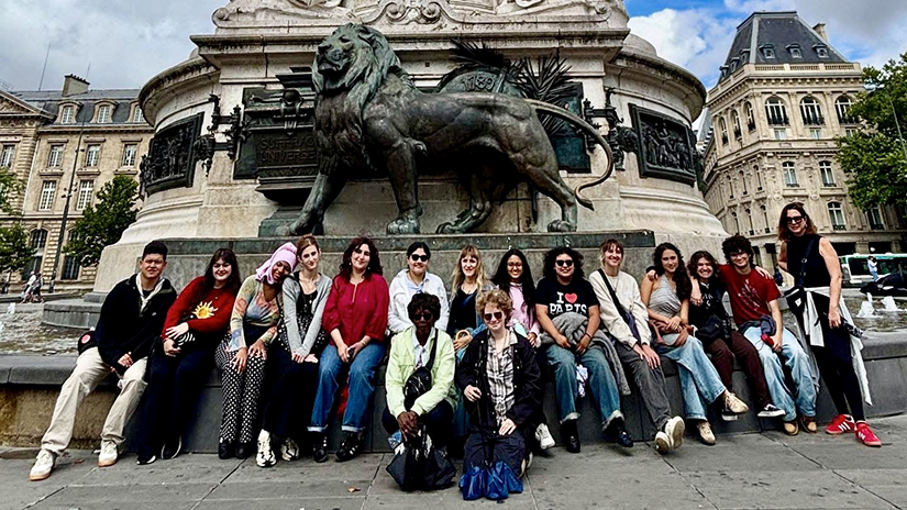 Summer Study Abroad led by professors Heather Bennett and Kristen Mihaylovich